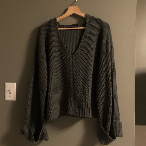 Sanctuary Sweaters - Sanctuary Hooded Lounge Sweater